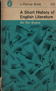 A Short History of English Literature by Sir Ifor Evans