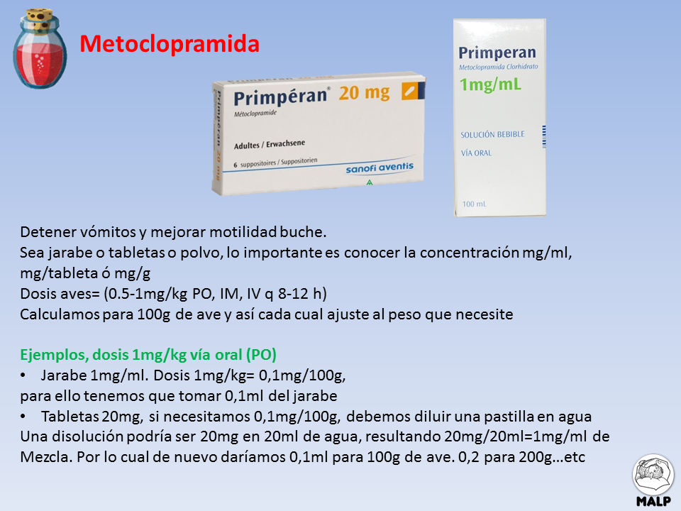 medicina para cortar el vomito