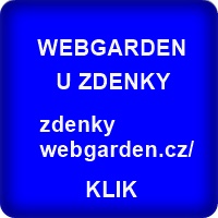 WEBGARDEN U ZDENKY