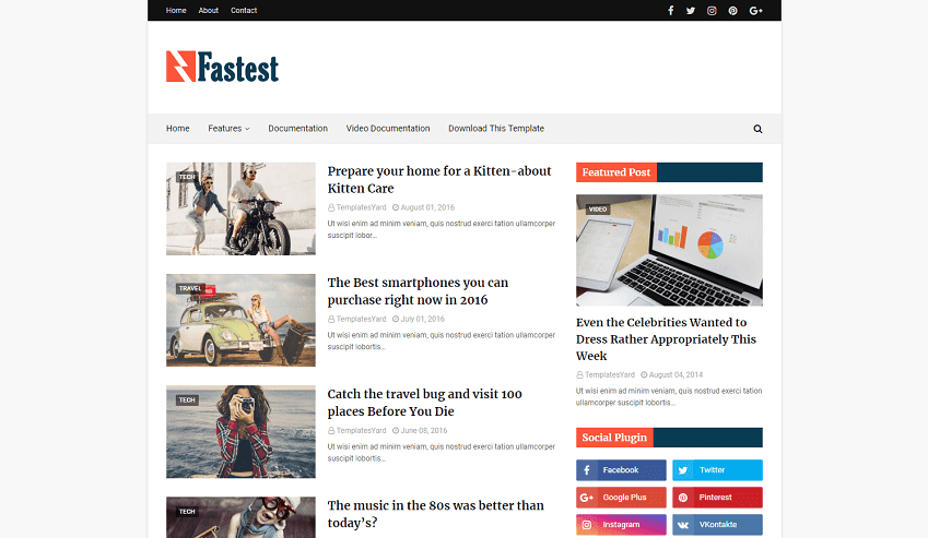 Image Result For Free Blogspot Templates Blog Templates