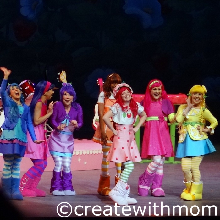 Create With Mom: Outstanding performance by Strawberry Shortcake and ...