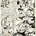 Frank Brunner original artwork - Giant-size Man-thing #4 page