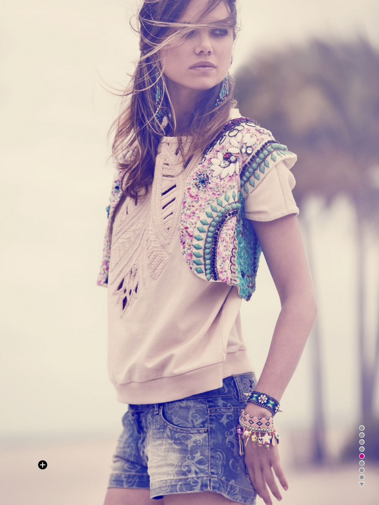 Alicia Rountree by Peter Pedonomou Magazine Photoshoot For Cosmopolitan ...