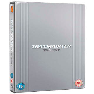 The Transporter Trilogy DVDR