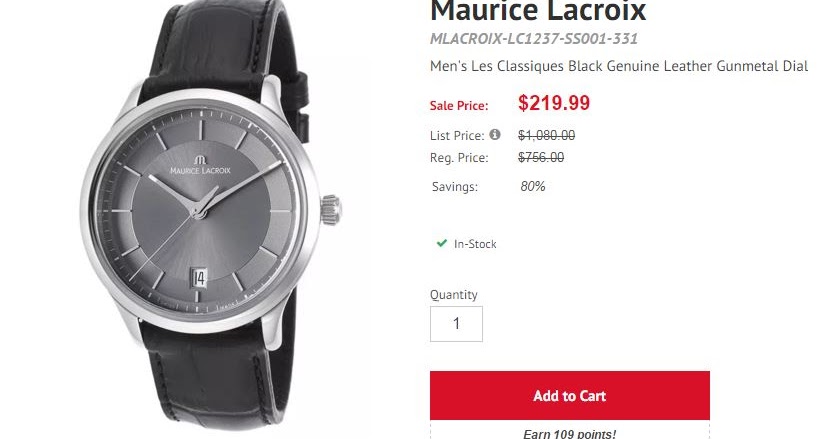 maurice lacroix lc1237
