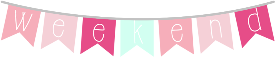 InspiredBlush: MAY WEEKEND STICKER DOWNLOAD!