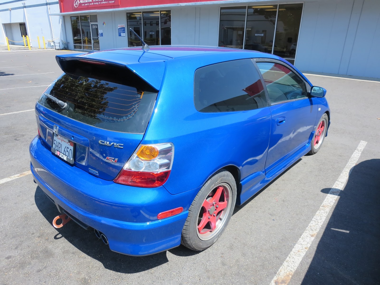 Auto BodyCollision RepairCar Paint in FremontHaywardUnion CitySan