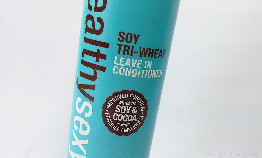 No-Heat Curls with Sexy Healthy Hair Soy Tri-Wheat Leave In Conditioner -  Mateja's Beauty Blog
