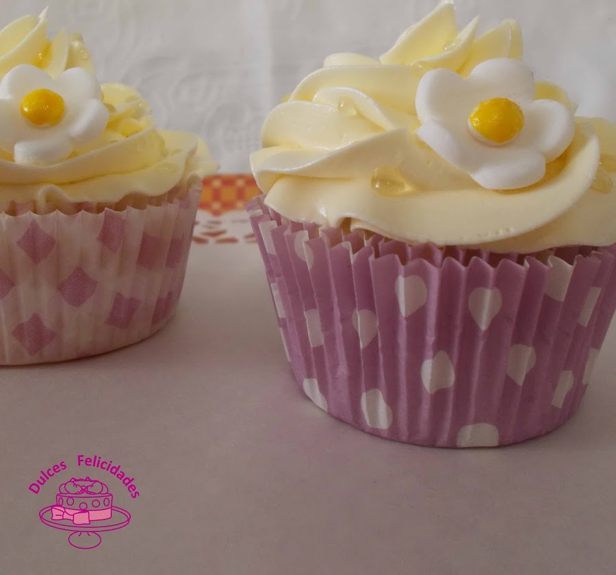 Cupcakes de miel