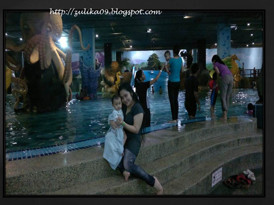 Perindu TIRAM INDOOR WATERPARK JOHOR BAHRU