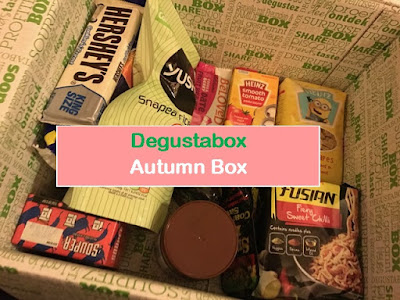 Degustabox, Food, Drink, Monthly Subscription, Fdbloggers, Unboxing
