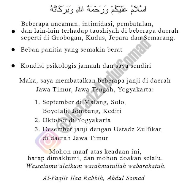 Deretan 4 Peristiwa yang Dialami Ustadz Abdul Somad Hingga Semakin Dicintai Umat Deretan 4 Peristiwa yang Dialami Ustadz Abdul Somad Hingga Semakin Dicintai Umat