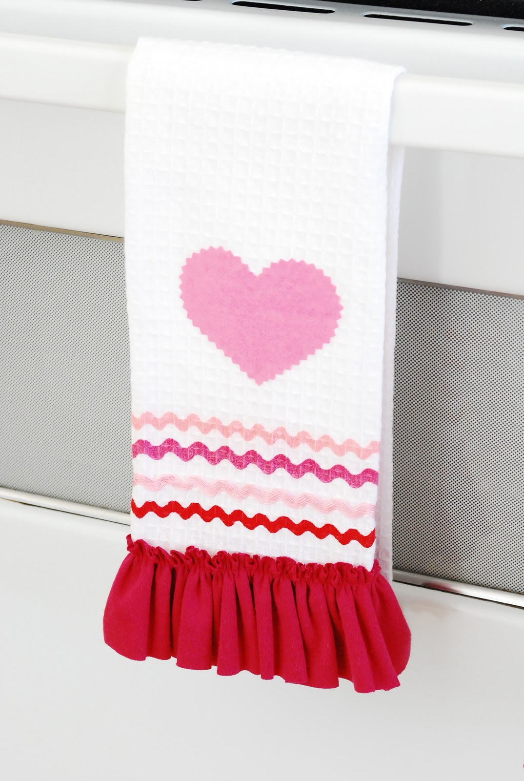 Valentine's Day Towels - A Pumpkin And A Princess