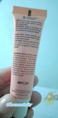 Blush on cream yang aman Perawatan wajah alami