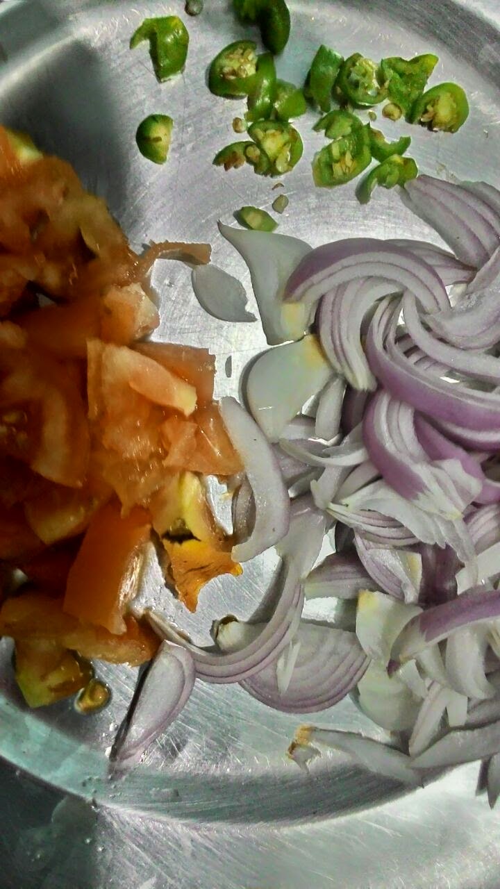 My Cooking for you Nutrela Rice or Soya Chunks Pulao