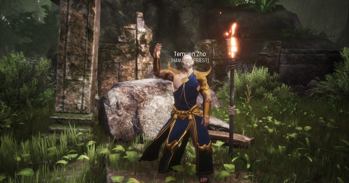 Conan Exiles Shaytopia 2.0 Quest Blog The stolen idol of Hanuman