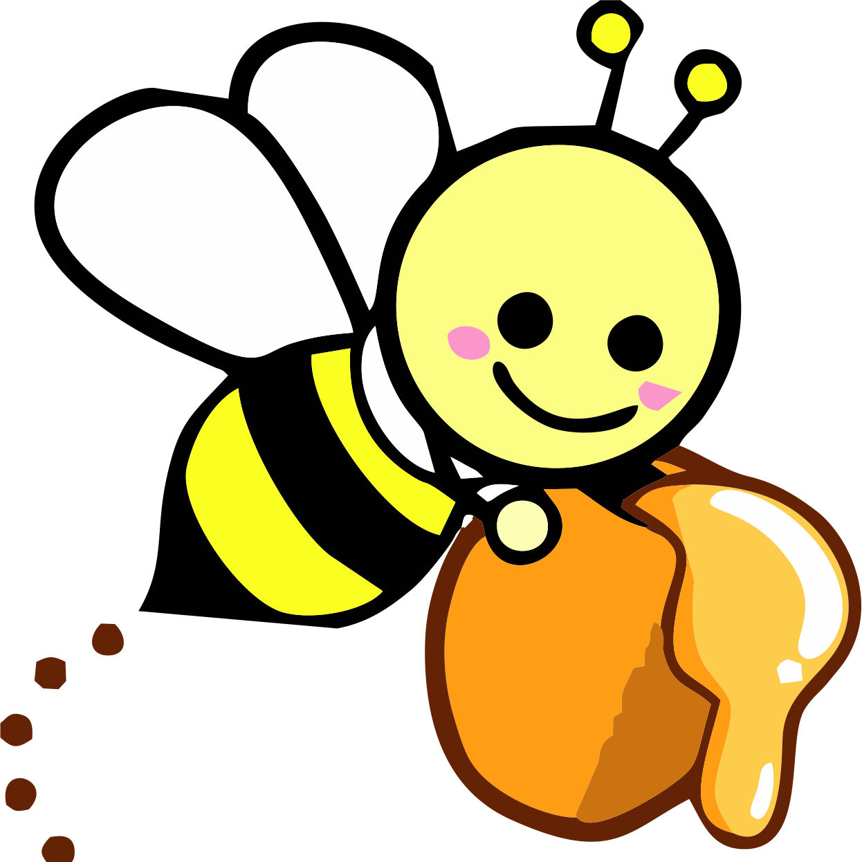 Lebah itu...