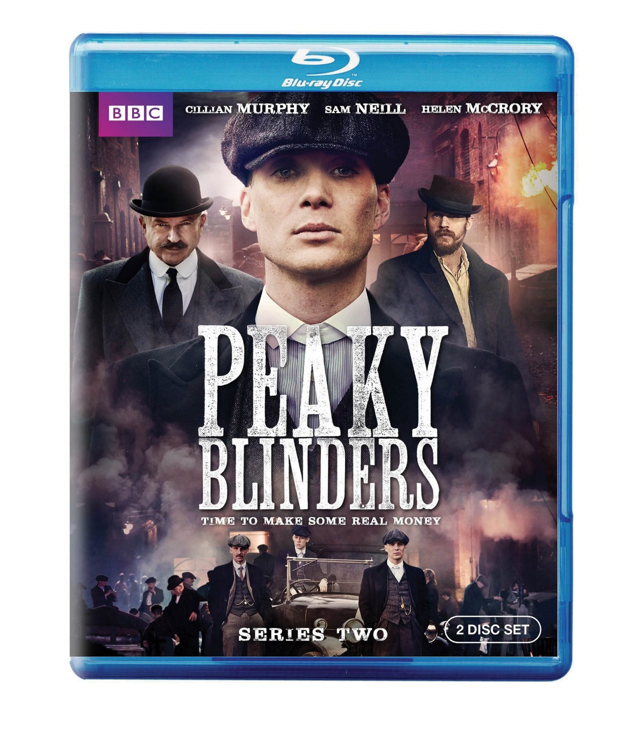 Dvd And Blu Ray Peaky Blinders Season 2 Bbc The Entertainment Factor 
