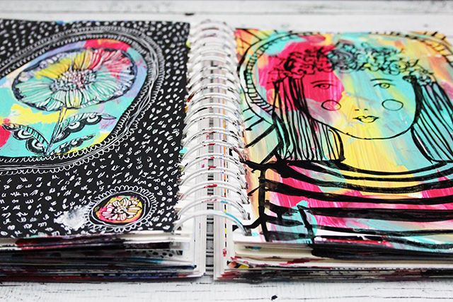 Sketch Bliss Art Journal & Sketchbook