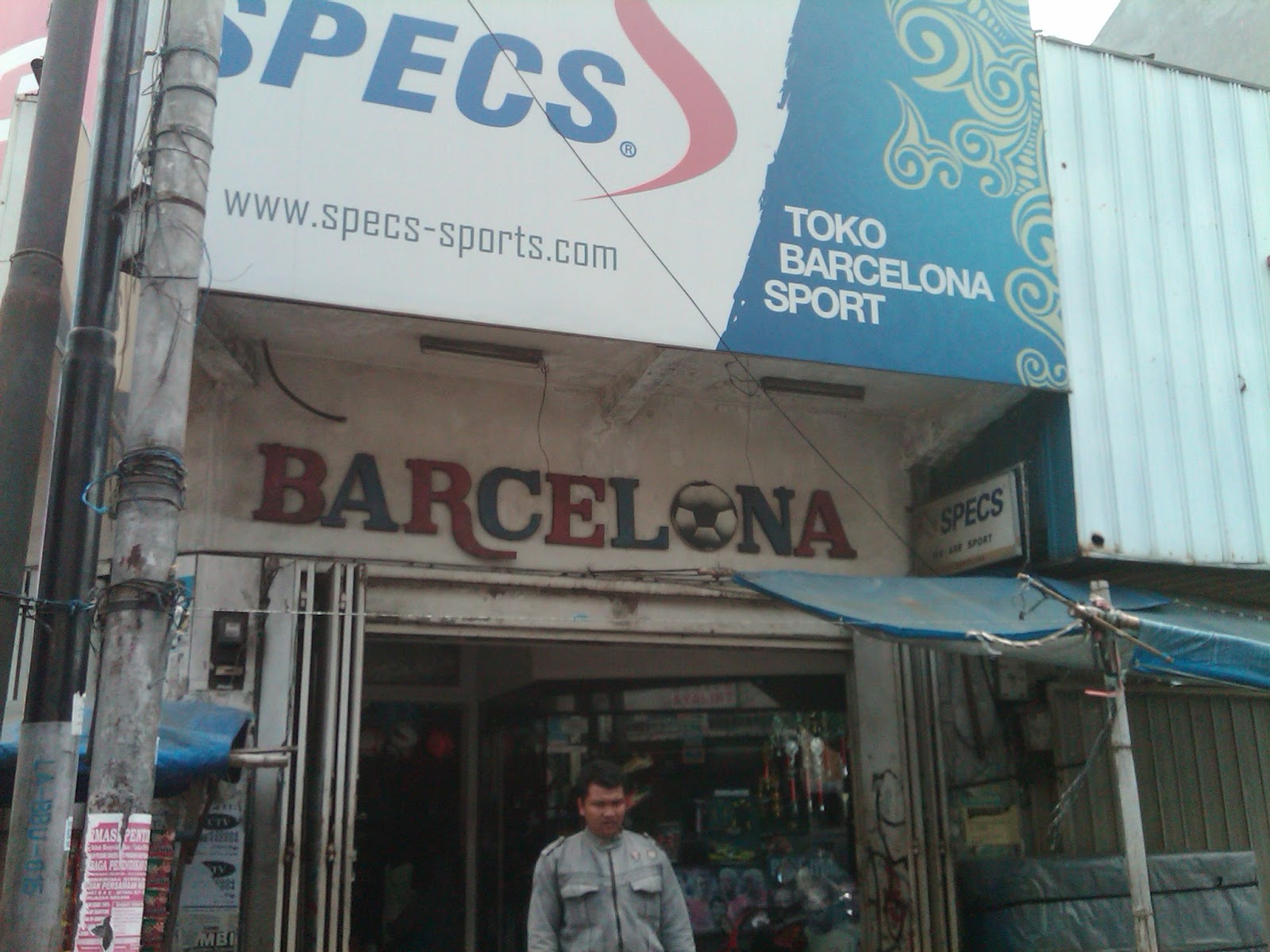 herdiansyah agus foto barcelona toko  sport bandung 
