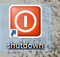 contoh shorcut shutdown