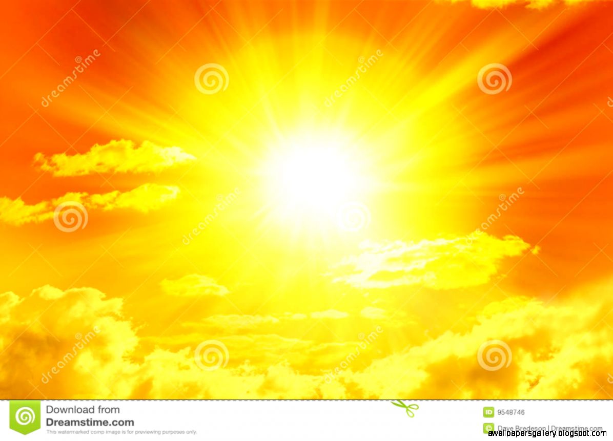 Yellow Sun Sky Royalty Free Stock Image   Image 9548746