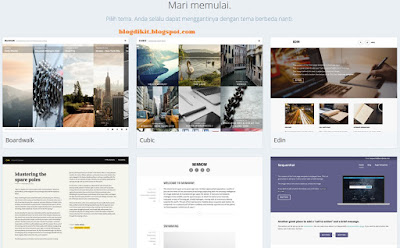 cara membuat blog gratis wordpress 2