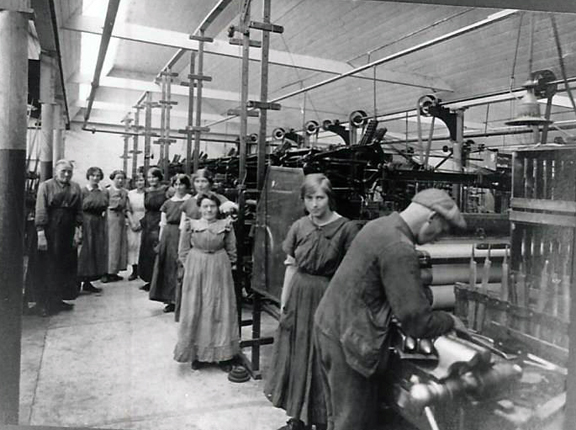 Auld Earlston: The Textile Mills of Earlston