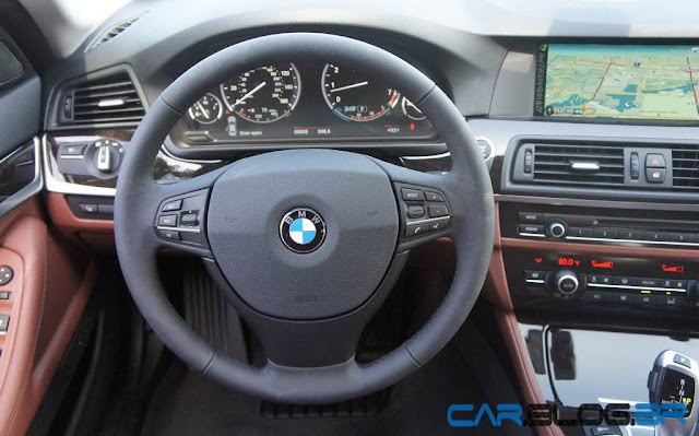 BMW 535i 2013 - painel