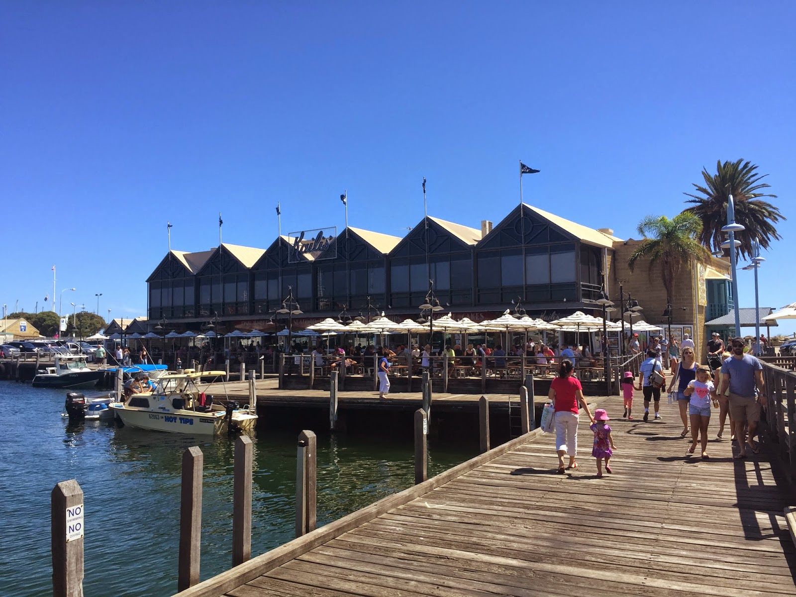 food+road trip Kailis Fish Market Cafe Fremantle, Australia.