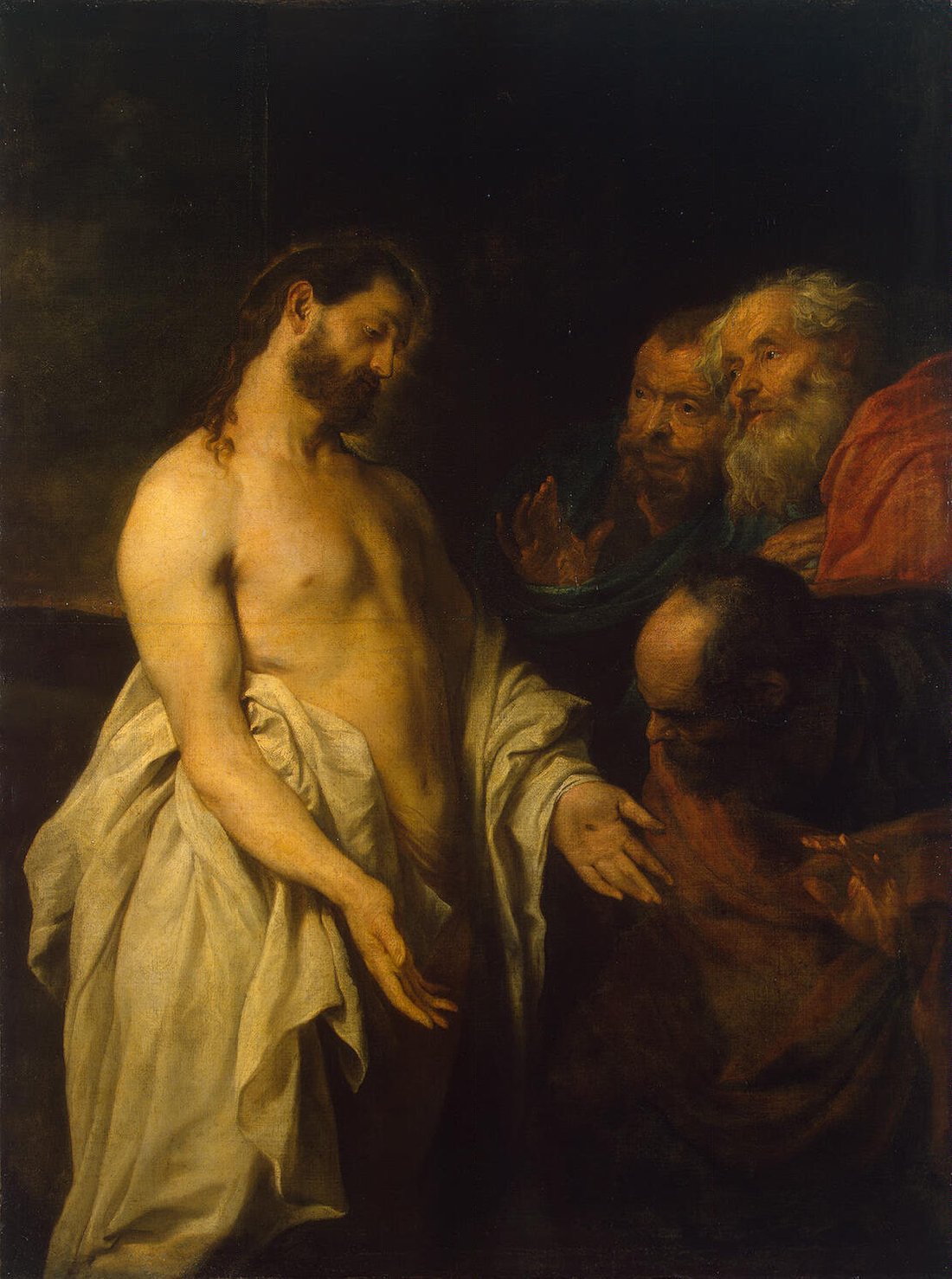 Appearance of Christ to his Disciples Anthony van Dyck Endless Paintings