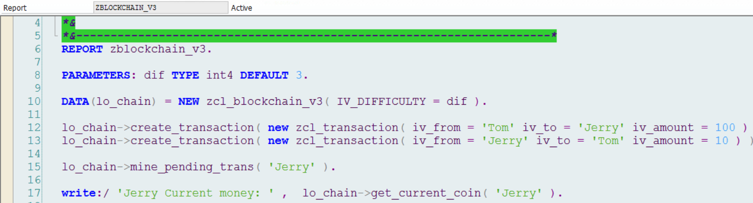 SAP ABAP Central: Implement a Block Chain prototype with 300 lines of ...
