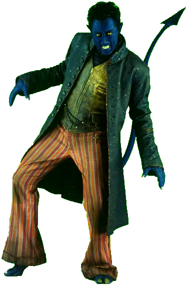 PNG X-men Apocalypse (Psylocke, Noturno, Nightcrawler, X-men 2, Alan