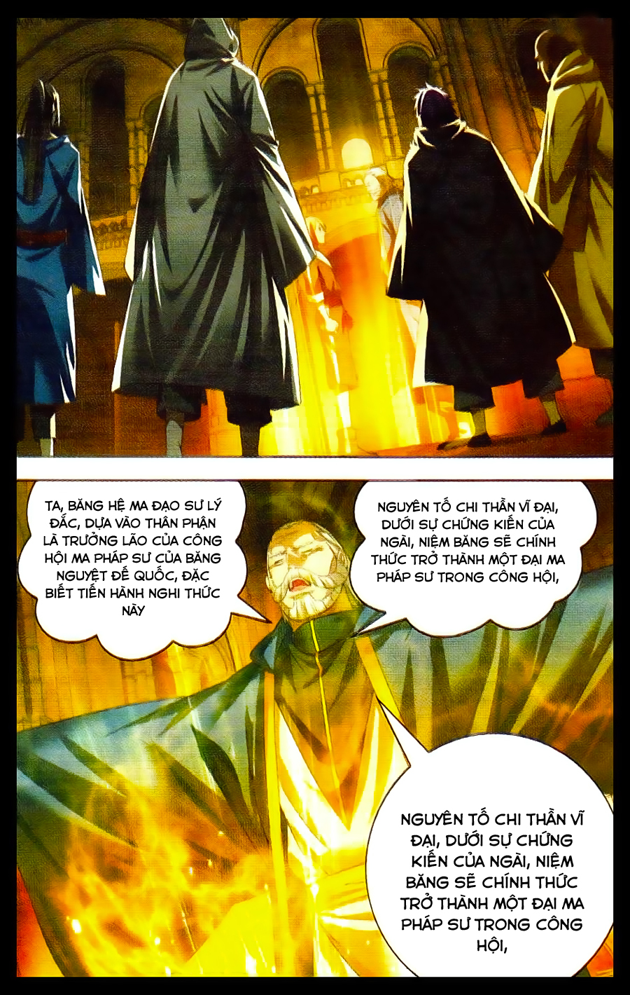 Băng hỏa ma trù chap 15