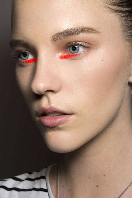 WHISPER blog: GRAPHIC #linhasgeométricas #graphic #edit #make #makeup #backstage #petersom