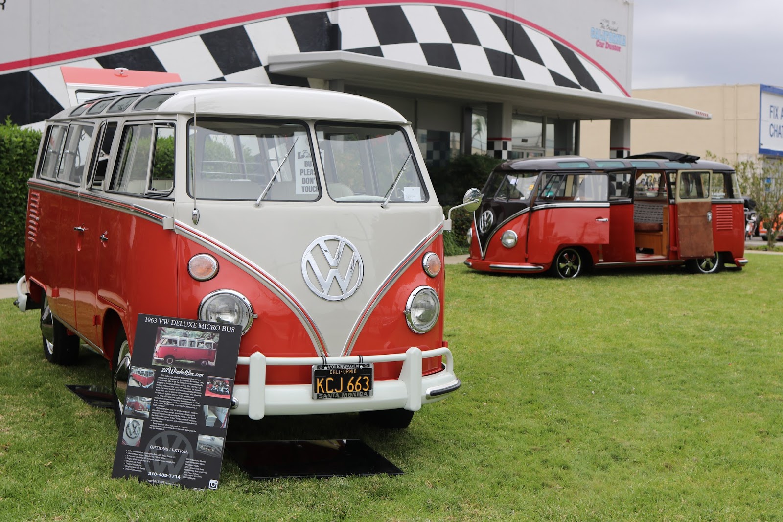 Covering Classic Cars LA Air Cooled Volkswagen Club Show and Shine