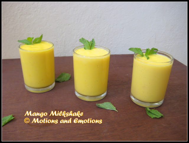 Mango Milkshake