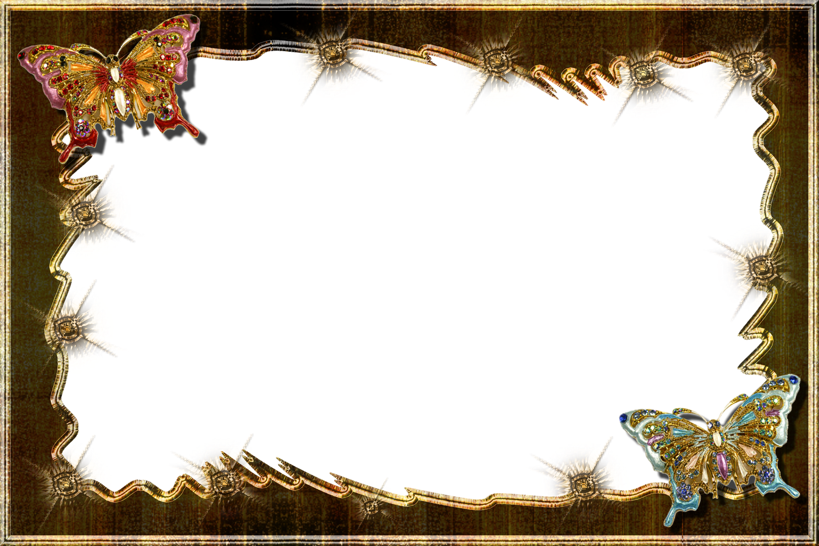 SYED IMRAN: butterflies_frame