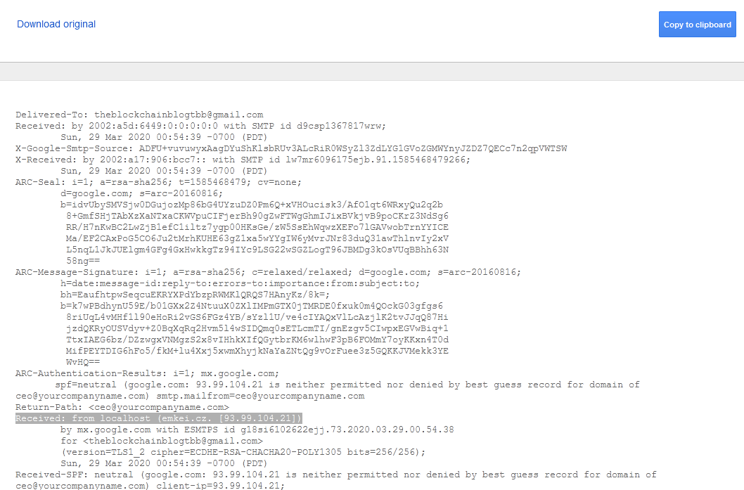 The Blockchain Blog How to Find if an Email is Legit or Fake