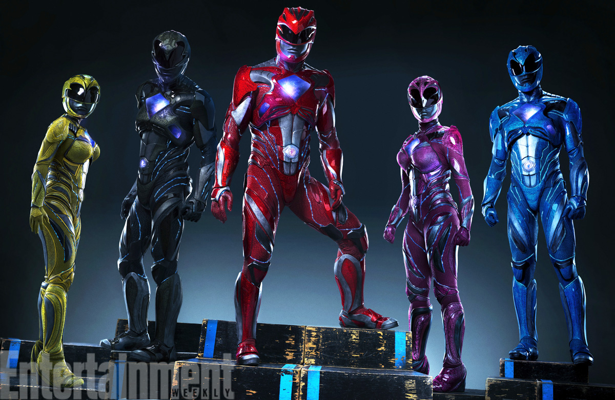 LADRONCORPS POWER RANGERS Personajes y Colores Revelados en los nuevos posters. LADRONCORPS POWER RANGERS Personajes y Colores Revelados en los nuevos posters.