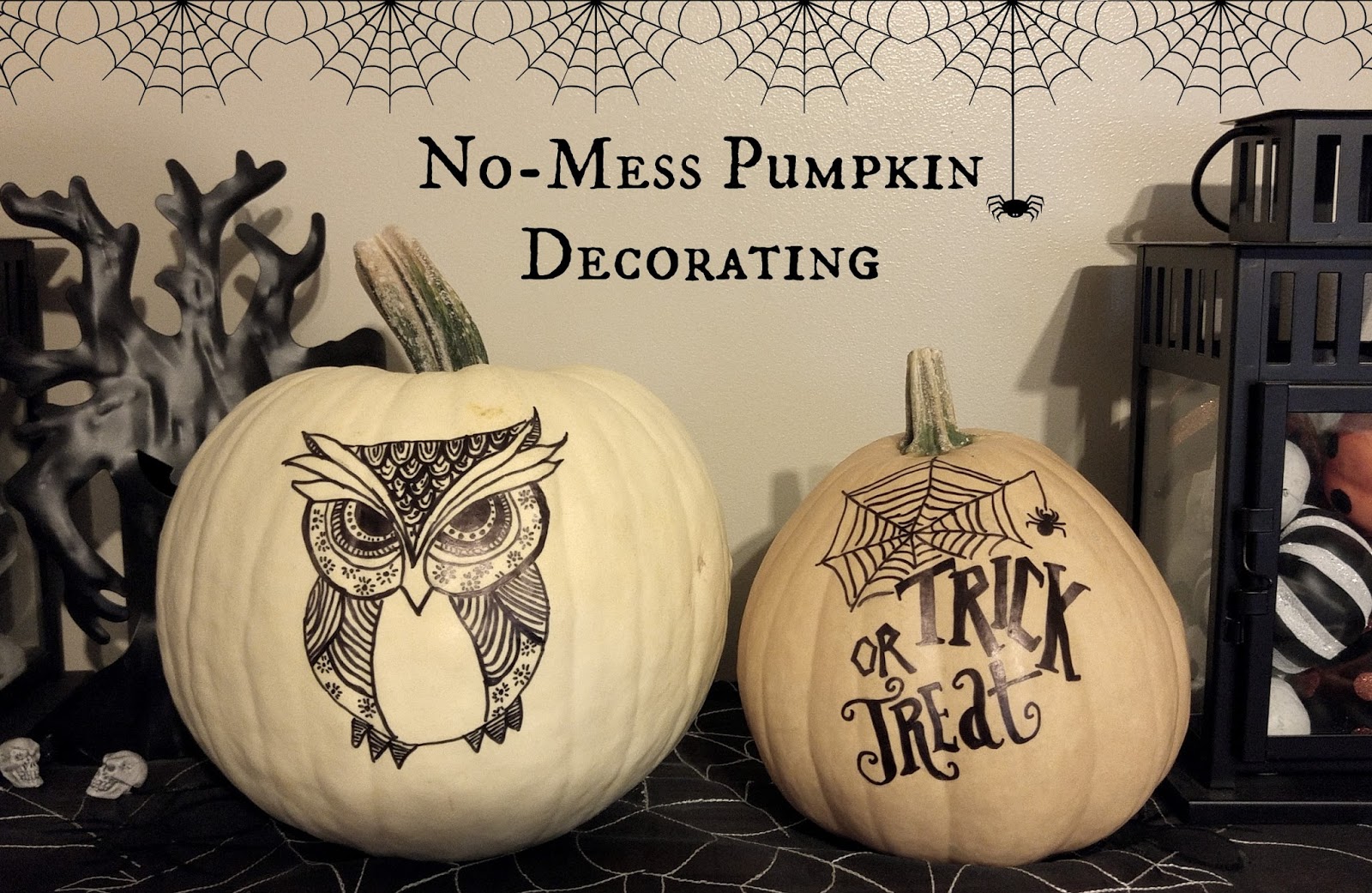 One Momma Saving Money Sharpie Extreme NoMess Pumpkin Decorating