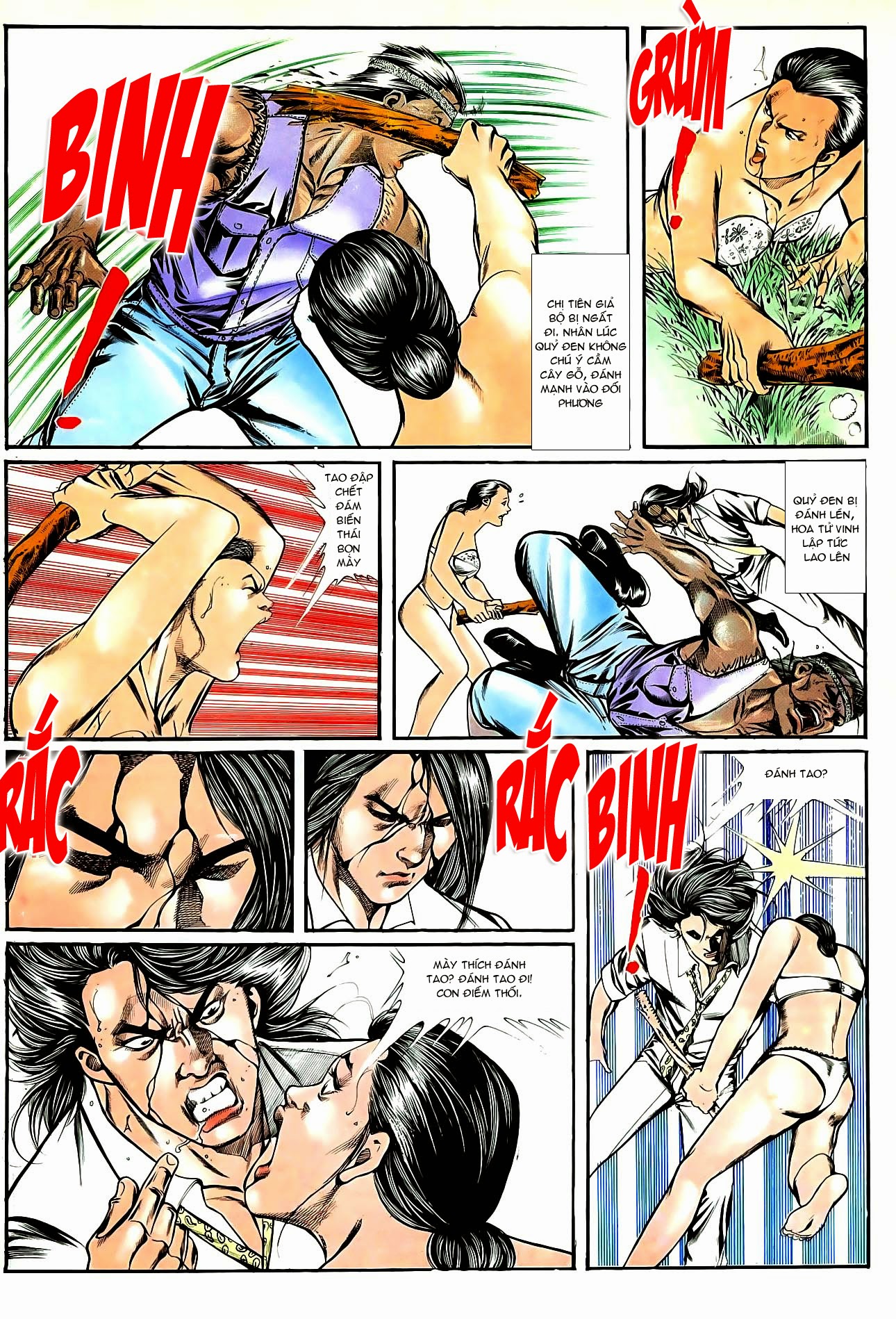 Người Trong Giang Hồ chap 47 - Trang 23