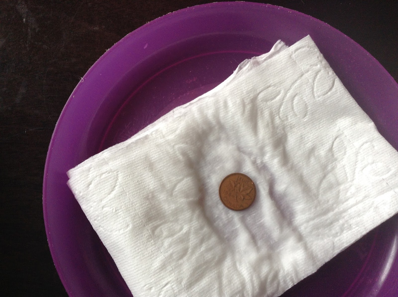 TeacherMomPlus3 Make A Penny Turn Green