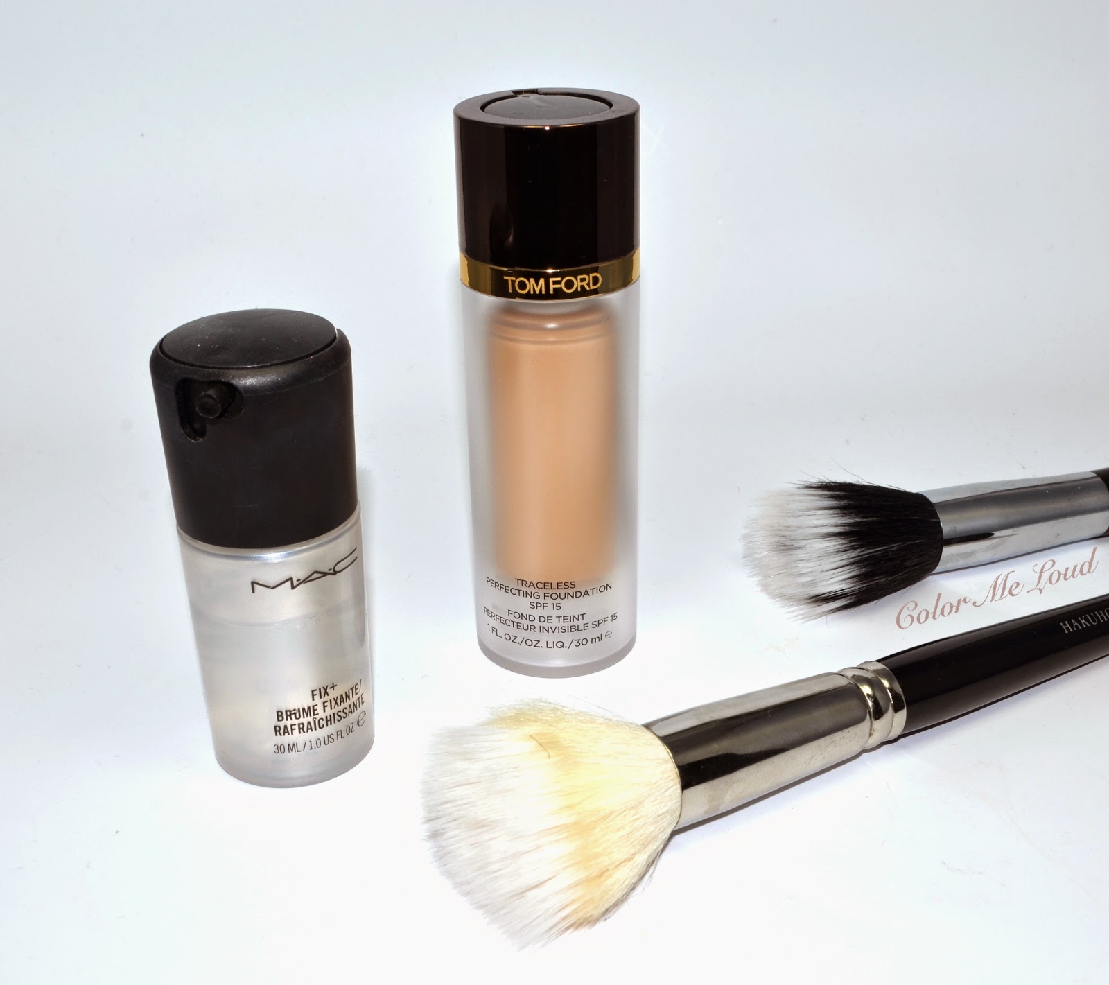 Flat -head brush foundation makeup brush 1 filled ultra -thin no traceless  brush black long rod mask brush
