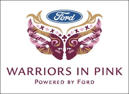 Ford mustang breast cancer emblem #6