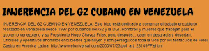 Ingerencia del G2 cubano en Venezuela