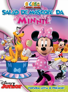 A Casa do Mickey Mouse: Salão de Mascote da Minnie - DVDRip Dublado