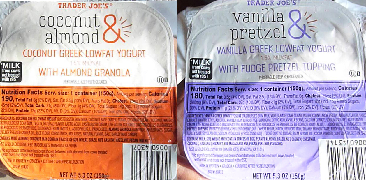 What's Good at Trader Joe's? Trader Joe's Vanilla & Pretzel and Trader