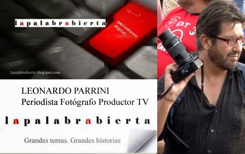 LEONARDO PARRINI PERIODISTA  FOTÓGRAFO PRODUCTOR TV