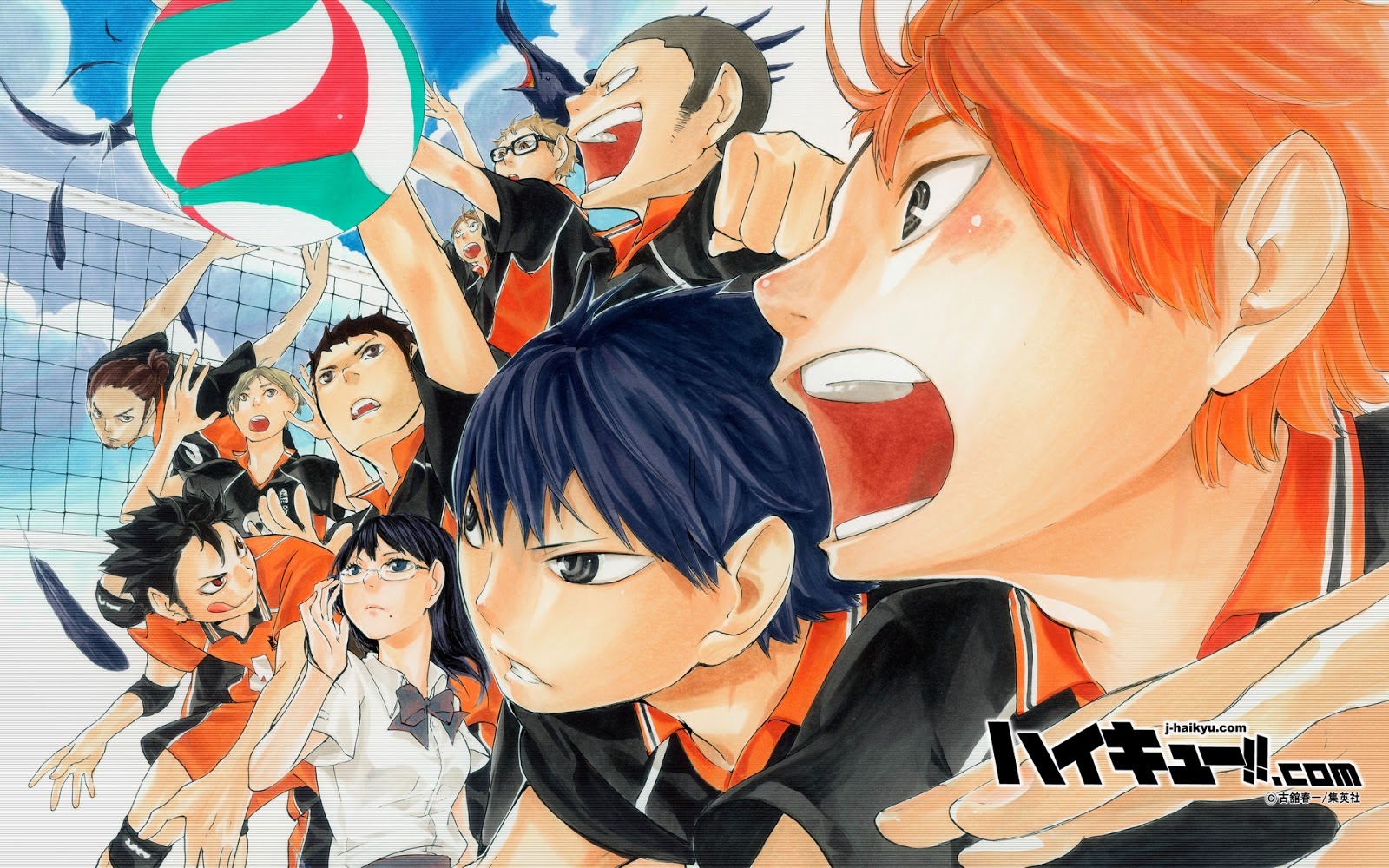 Download Haikyuu!! Opening & Ending | Bplue
